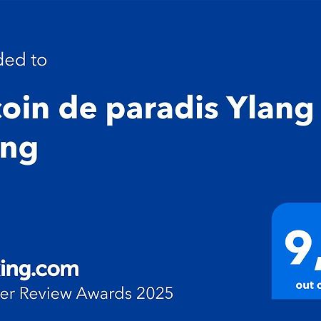 Ti Coin De Paradis Ylang Ylang Le Diamant Exterior foto